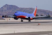 N632SW @ KLAS - Southwest Airlines / 1996 Boeing 737-3H4 - by Brad Campbell