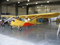 N2748E @ KAXN - In Weber Aero Repair's hangar - by Kreg Anderson