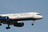 N200UU @ EBBR - descending to rwy 02 - by Daniel Vanderauwera