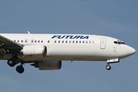 EI-DXO @ EBBR - descending to rwy 02
