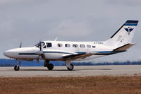 C-FSKG @ CYHD - SkyCare Air Ambulance landing in Dryden to pick up a patient. - by DJKennedy