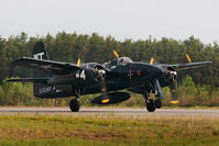 G-RUMT @ CYHD - G-RUMT Stops in Dryden for the night on their way from England, to California. - by DJKennedy
