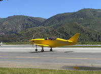 N724RX @ SZP - 2006 Snead Special TURBINE LEGEND, Walter M 601-D Turbine, 724 shp, taxi to Rwy 22 - by Doug Robertson