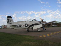 N653DB @ KANE - Blaine Aviation Weekend '08. - by Mitch Sando