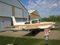 N26086 @ KANE - Parked outside the hangar. - by Mitch Sando