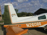 N26086 @ KANE - Parked outside the hangar. - by Mitch Sando
