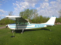N7830G @ KANE - Tied down at Anoka County. - by Mitch Sando