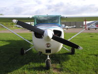 N7830G @ KANE - Tied down at Anoka County. - by Mitch Sando