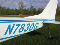 N7830G @ KANE - Tied down at Anoka County. - by Mitch Sando