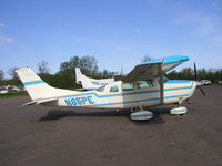 N85PE @ KANE - Parked on the ramp at Cirrus Flight Operations. - by Mitch Sando