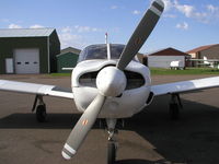 N75397 @ KANE - Parked on the ramp at Cirrus Flight Operations. - by Mitch Sando