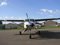 N278PM @ KANE - Parked on the ramp at Cirrus Flight Operations. - by Mitch Sando