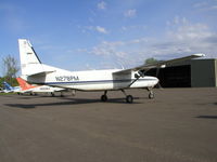 N278PM @ KANE - Parked on the ramp at Cirrus Flight Operations. - by Mitch Sando