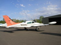 N5238J @ KANE - Parked on the ramp at Cirrus Flight Operations. - by Mitch Sando