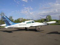 N8521G @ KANE - Parked on the ramp at Cirrus Flight Operations. - by Mitch Sando