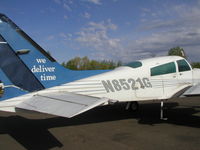 N8521G @ KANE - Parked on the ramp at Cirrus Flight Operations. - by Mitch Sando