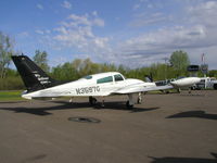 N3597G @ KANE - Parked on the ramp at Cirrus Flight Operations. - by Mitch Sando