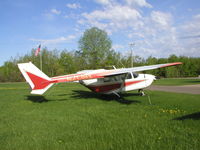 N2139X @ KANE - Tied down at Anoka County. - by Mitch Sando