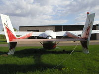 N2139X @ KANE - Tied down at Anoka County. - by Mitch Sando