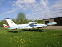 N500FS @ KANE - Tied down at Anoka County. - by Mitch Sando