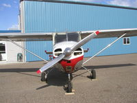 N6047A @ KANE - Parked on the ramp at Cirrus Flight Operations. - by Mitch Sando