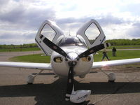 N690CD @ KANE - Blaine Aviation Weekend '08. - by Mitch Sando