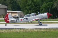N418JB @ LAL - Yak 52TW