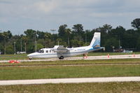 N460K @ LAL - Aero Commander 690B - by Florida Metal
