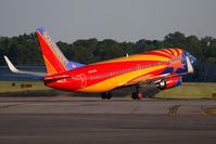 N383SW @ ORF - Southwest Airlines N383SW Arizona One departing RWY 23 enroute to Baltimore/Washington Int'l (KBWI).