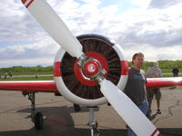 N52BS @ KANE - Blaine Aviation Weekend '08. - by Mitch Sando