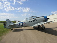 N365TA @ KANE - Blaine Aviation Weekend '08. - by Mitch Sando