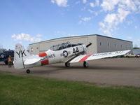 N7519U @ KANE - Blaine Aviation Weekend '08. - by Mitch Sando