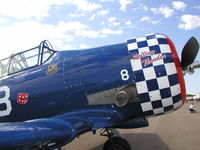 N6427D @ KANE - Blaine Aviation Weekend '08. - by Mitch Sando
