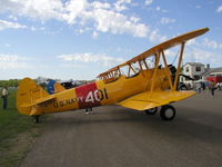 N401DB @ KANE - Blaine Aviation Weekend '08. - by Mitch Sando