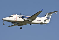 D-CBSF @ EBBR - Nice little freighter on short final rwy 02. - by Philippe Bleus