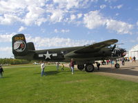 N5672V @ KANE - Blaine Aviation Weekend '08. - by Mitch Sando