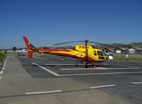 N145BH @ SZP - 1980 Aerospatiale AS350D ASTAR, one Lycoming LTS 101 600A.2 616 shp turboshaft, PICTORVISION offers gyro-stabilized aerial cinemaphotography-'no wobblies' - by Doug Robertson