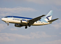 ES-ABH @ BRU - New in the database. Short final rwy 02. - by Philippe Bleus