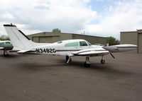 N3482G @ ANE - 1976 Cessna 310R, Parked at Anoka County - by Timothy Aanerud