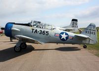 N365TA @ ANE - Blaine Aviation Weekend 2008 - by Timothy Aanerud