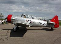 N7070C @ ANE - Blaine Aviation Weekend - by Timothy Aanerud