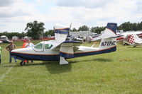 N717HC @ LAL - Lake LA-4-200 - by Florida Metal