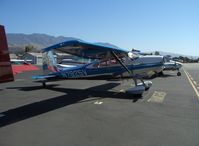 N7925V @ SZP - 1966 Cessna 180H, Continental O-470 230 Hp - by Doug Robertson