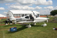 N858RC @ LAL - Cirrus  SR22 - by Florida Metal