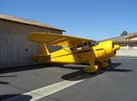 N22424 @ SZP - 1940 HOWARD DGA-15P, P&W R-985 Wasp Jr. 450 Hp - by Doug Robertson