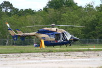 N911TG @ LAL - Tampa General Hospital MBB 117 - by Florida Metal