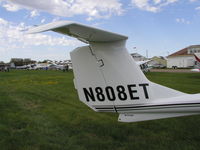 N808ET @ KANE - Blaine Aviation Weekend '08. - by Mitch Sando