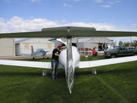 N808ET @ KANE - Blaine Aviation Weekend '08. - by Mitch Sando