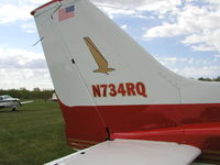N734RQ @ KANE - Blaine Aviation Weekend '08. - by Mitch Sando