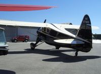 N67465 @ SZP - 1946 Howard DGA-15P, P&W R-985 Wasp Jr. 450 Hp, a stunning, flawless creampuff! - by Doug Robertson